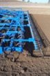 Rear harrow: The rear mounted finger harrow with 12 mm tines levels the soil leaving a nice and even finish. 